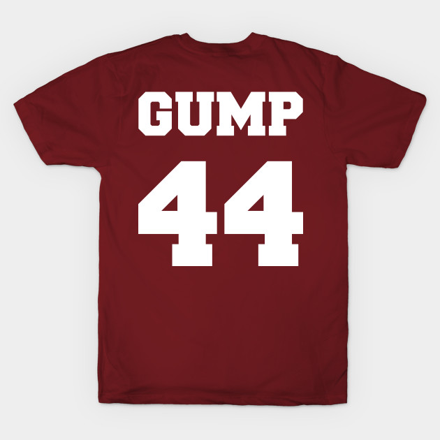 Front & Back Gump #44 Jersey by SteamboatJoe